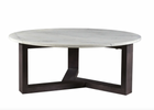 Jinx Marble Coffee Table, Charcoal