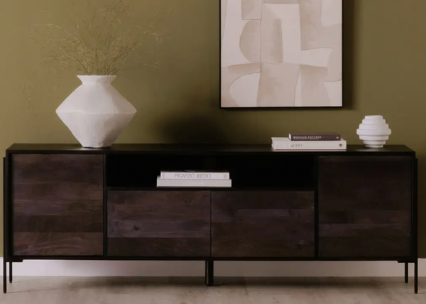 Tobin Console, Black