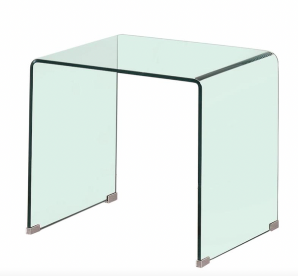 Glass End Table