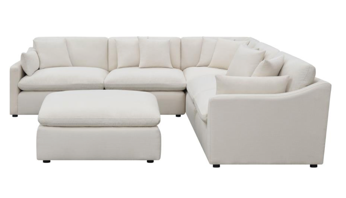 The Cloud Sofa, 5 Piece Sectional