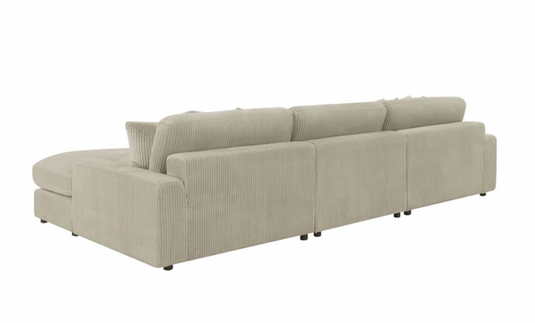Jadson Sectional, 4 piece, Light Beige