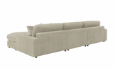 Jadson Sectional, 4 piece, Light Beige