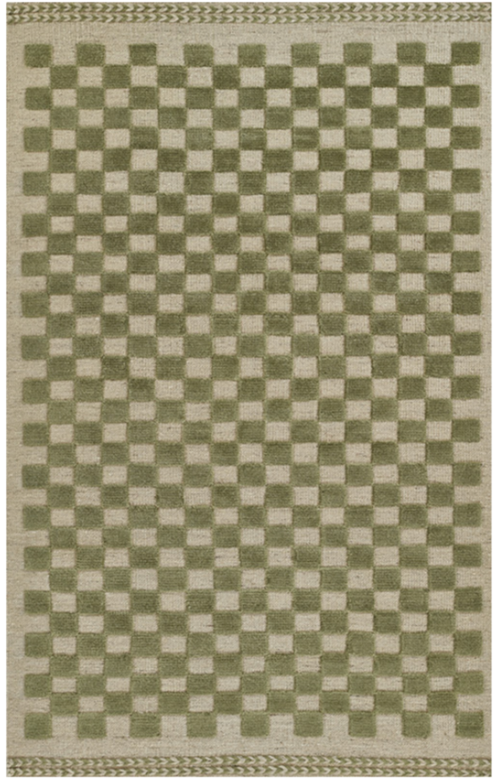 Tamar Rug - 8' x 10' - Green