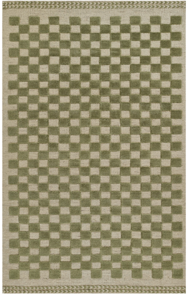 Tamar Rug - 8' x 10' - Green