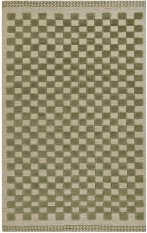 Tamar Rug - 8' x 10' - Green