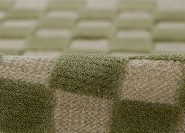 Tamar Rug - 8' x 10' - Green