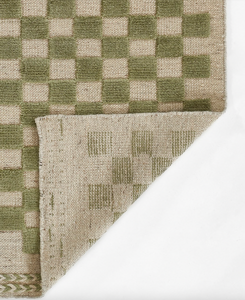 Tamar Rug - 8' x 10' - Green