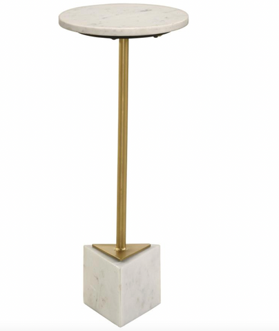 Marble Martini Accent Table