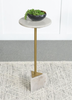 Marble Martini Accent Table