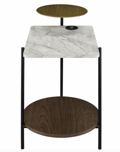June Side Table w/ USB