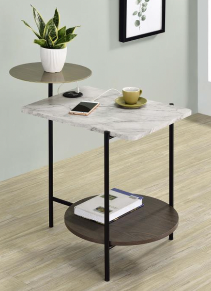June Side Table w/ USB