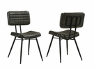 Elijah Dining Chair (set of 2) (black)