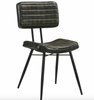 Elijah Dining Chair (set of 2) (black)