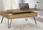 Golden Oak Lift Coffee Table
