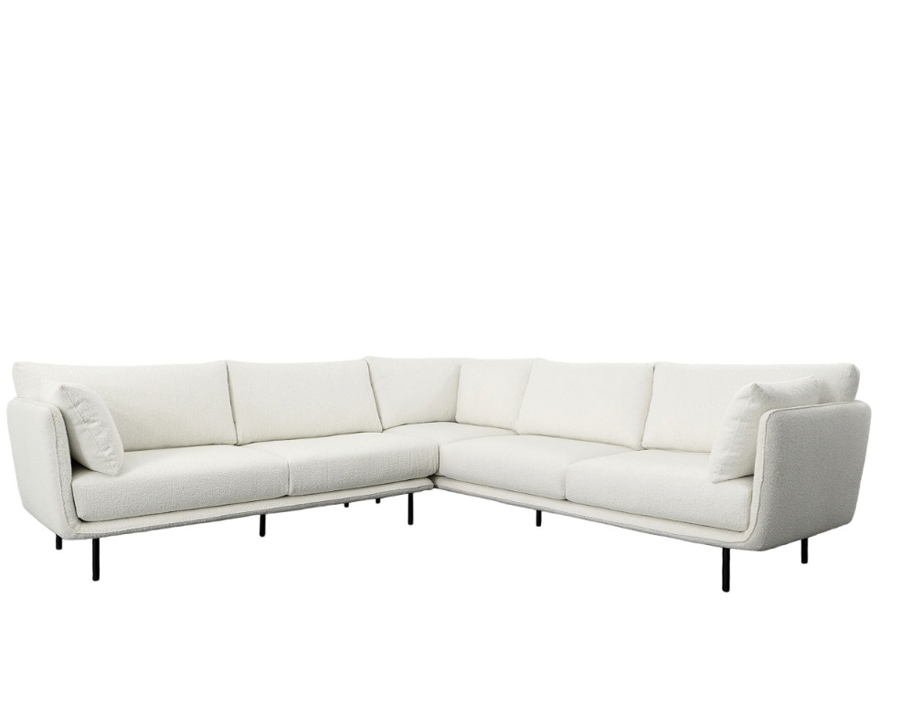 Annie L Chaise Sectional