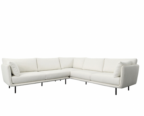 Annie L Chaise Sectional