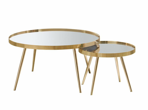 Golden Nest Coffee Table