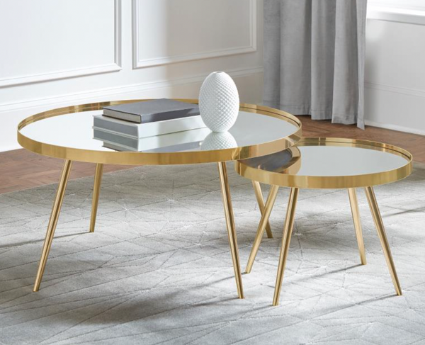 Golden Nest Coffee Table