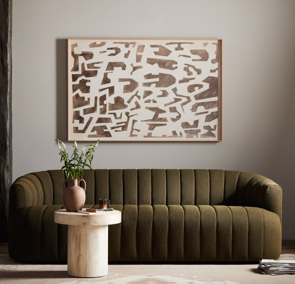 Ophelia Sofa, Olive