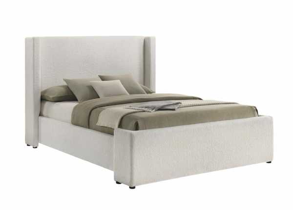 Alma Boucle King Sized Bed