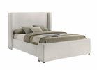 Alma Boucle King Sized Bed
