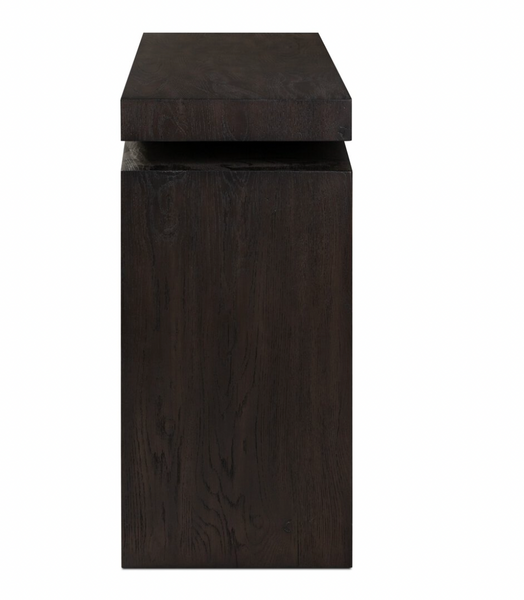Matthias Oak Console