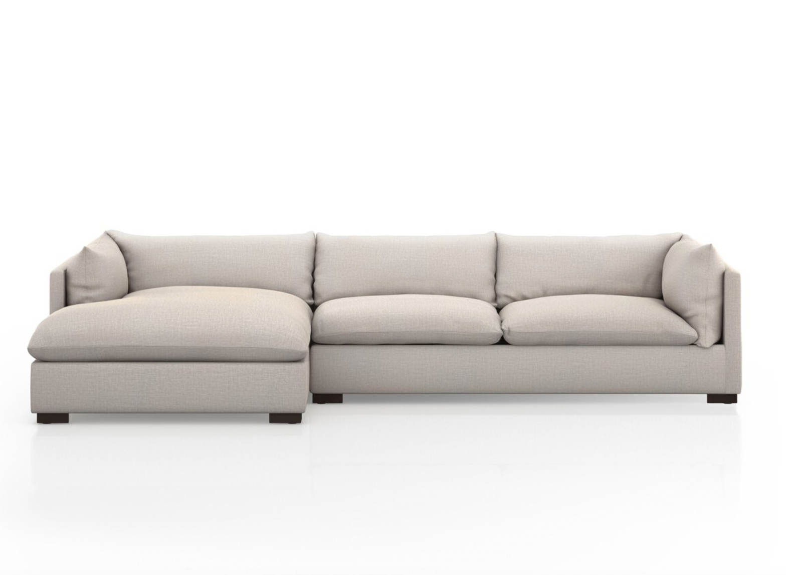 West 2-Piece Sectional