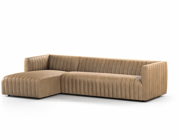 Augustine 2-piece Sectional, Leather