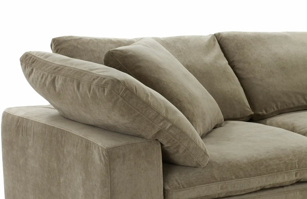 Dessert Sage 4 Piece Sectional
