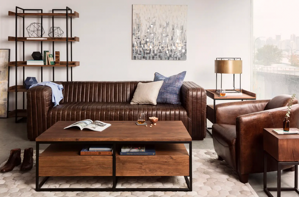 Vance Storage Coffee Table