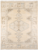 Beige Aztec Rug 5'-6" x 8'-6"