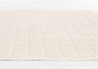 Checkered Ivory Rug 7'-10'' x 10'