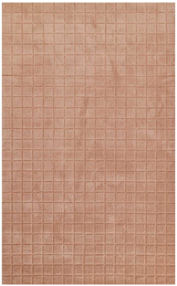 Checkered Blush Rug 7'-10'' x 10'