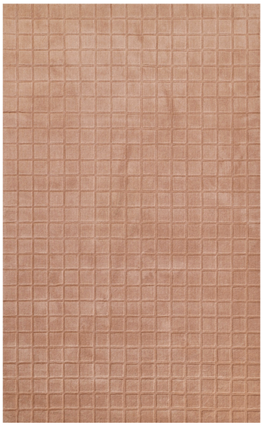 Checkered Blush Rug 7'-10'' x 10'