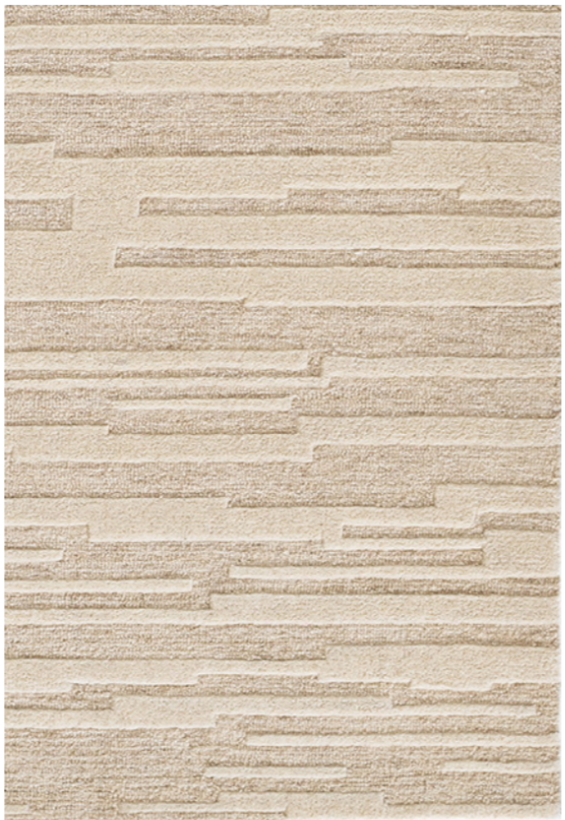 Strata Ivory Rug 5' x 8'