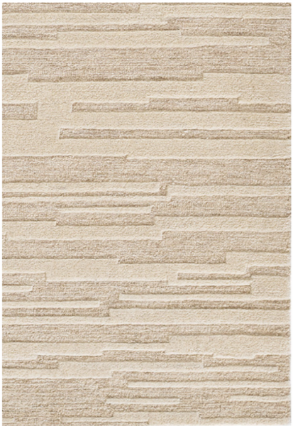 Strata Ivory Rug 5' x 8'