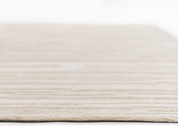 Strata Ivory Rug 5' x 8'