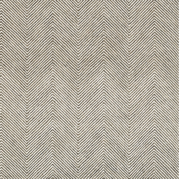 Grey Zigzag 8' x 10'