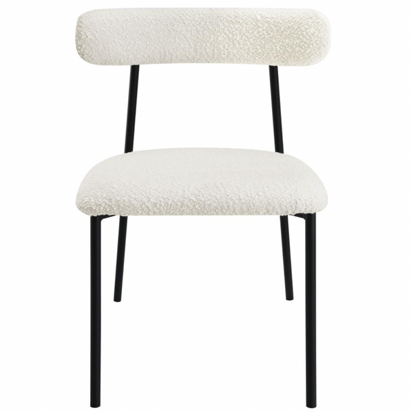 Enzo Boucle Dining Chair (Set of 2)