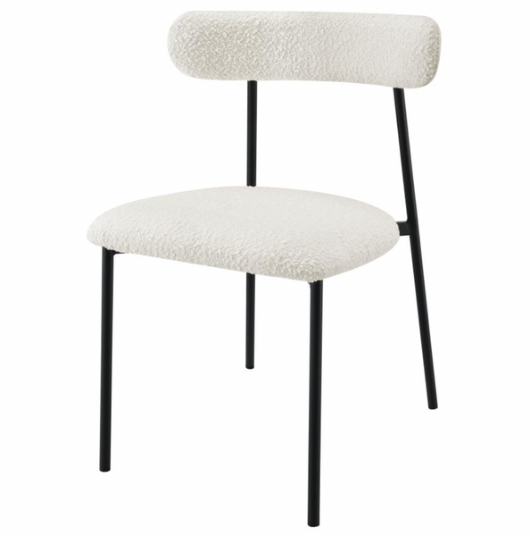 Enzo Boucle Dining Chair (Set of 2)