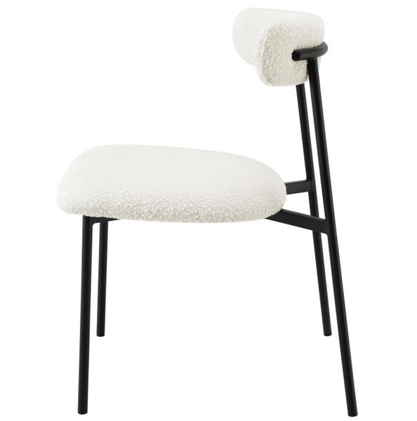 Enzo Boucle Dining Chair (Set of 2)