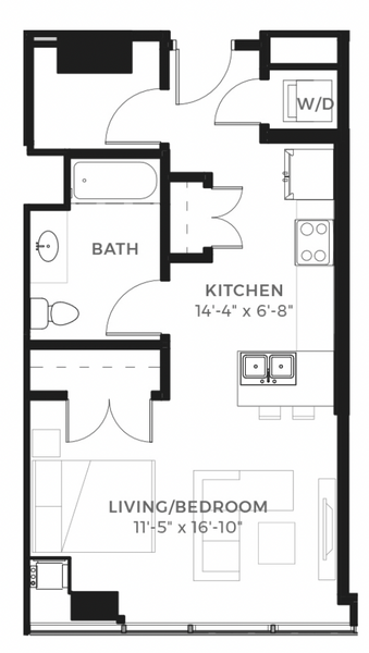 Theresa's Floorplan