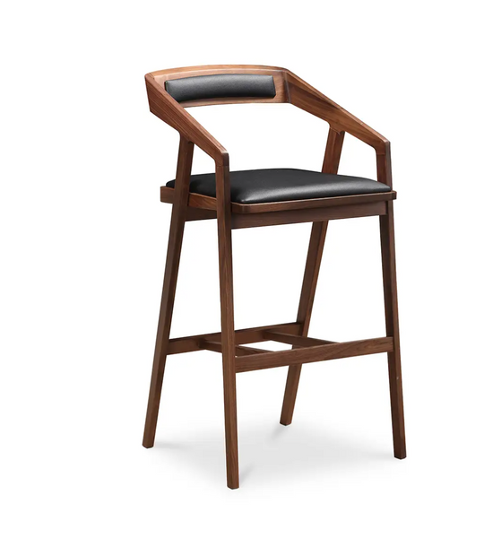 Padma Bar Stool Black