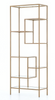 Helen Brass Bookcase