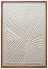 Embossed Wall Décor 37.25x25.75 (Set of 2)