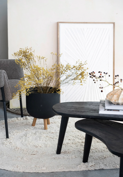 Embossed Wall Décor 37.25x25.75 (Set of 2)