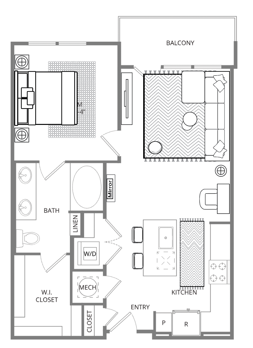 Alia's Floorplan