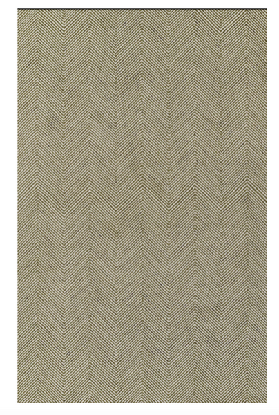 Green Zigzag 8' x 10'