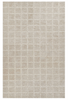 Beige Crisscross Rug 8' x 10'