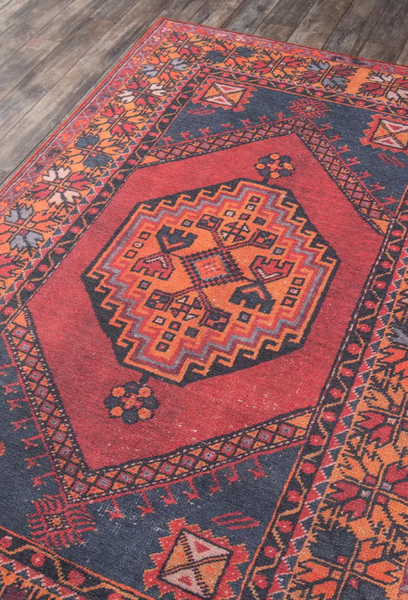 Selim Rug - Red 8'-5" X 12'